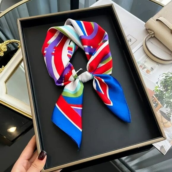 NWT - Elegant Square Scarf (SKU 0233) - Picture 4 of 4